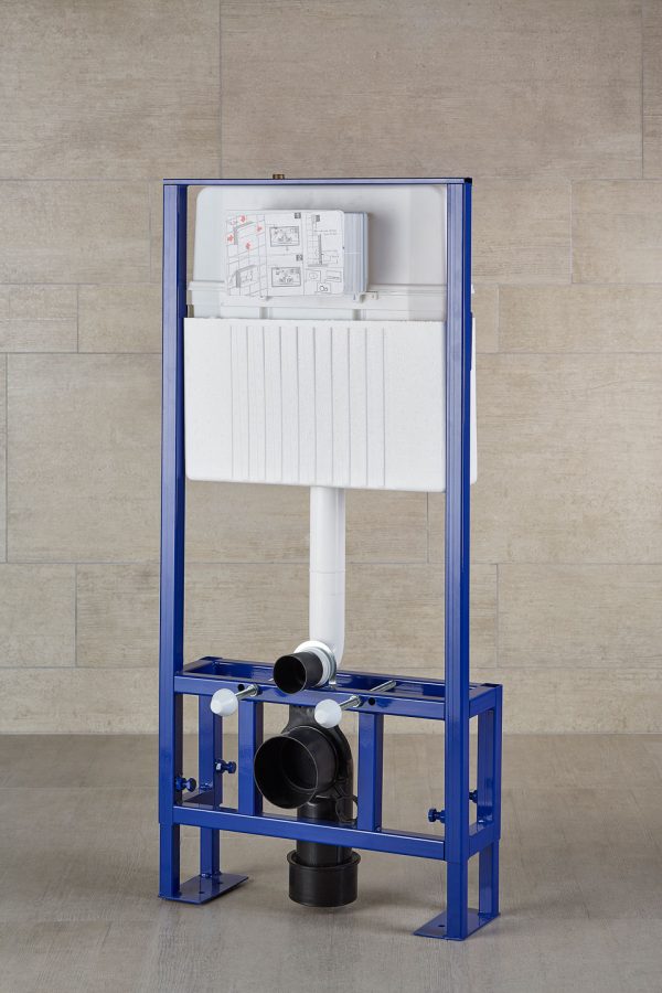 Ada Çift Kademeli Yere Montaj 120 mm - 51065