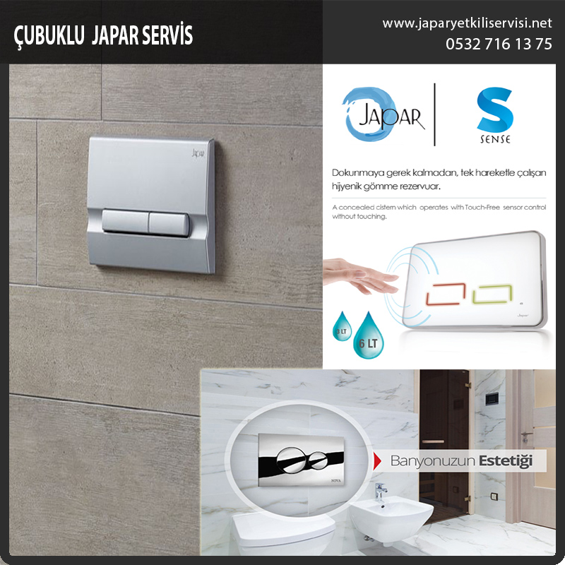 çubuklu japar servis