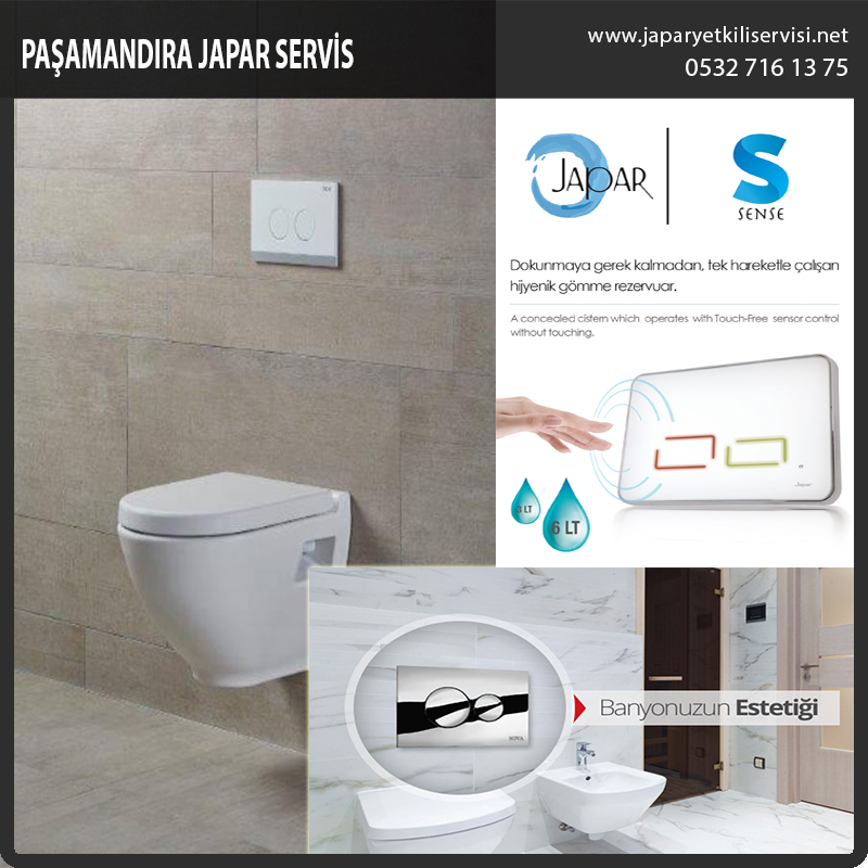 paşamandıra japar servis