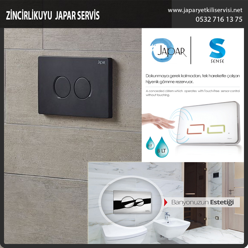 zincirlikuyu japar servis