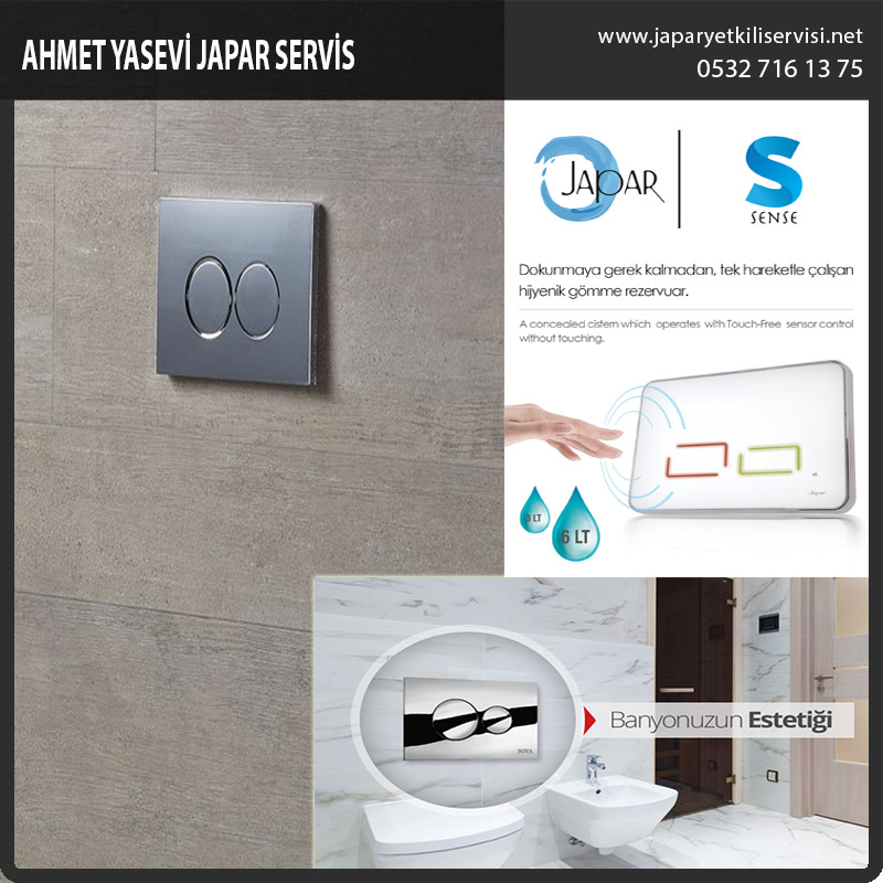 ahmet yasevi japar servis