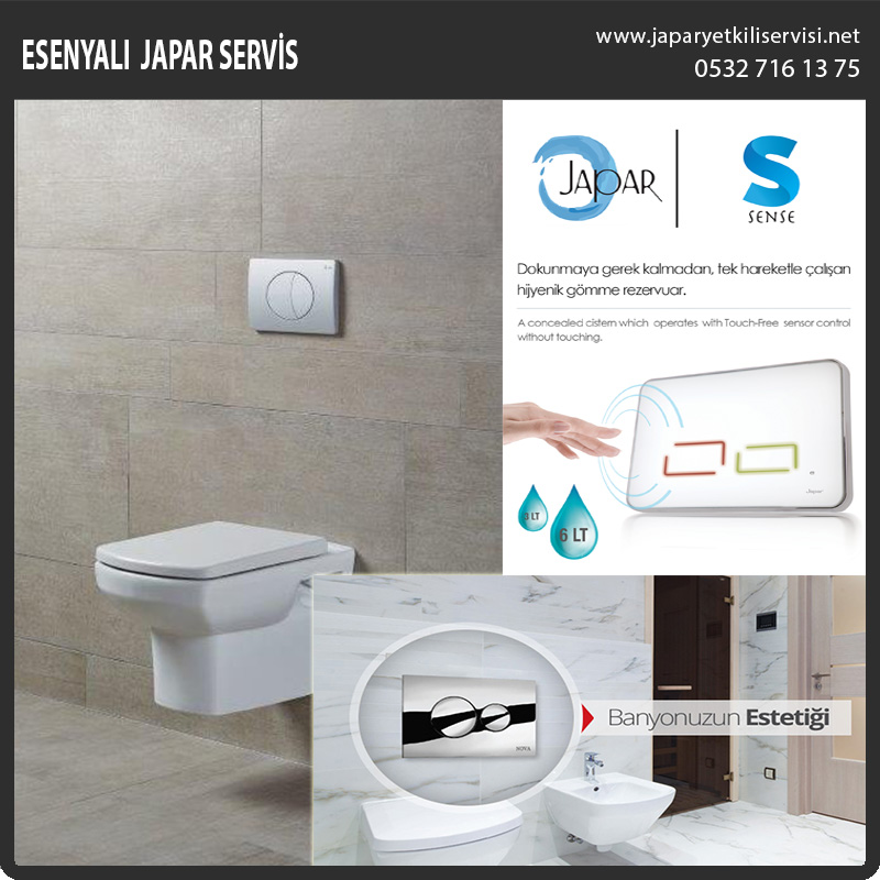 esenyalı japar servis