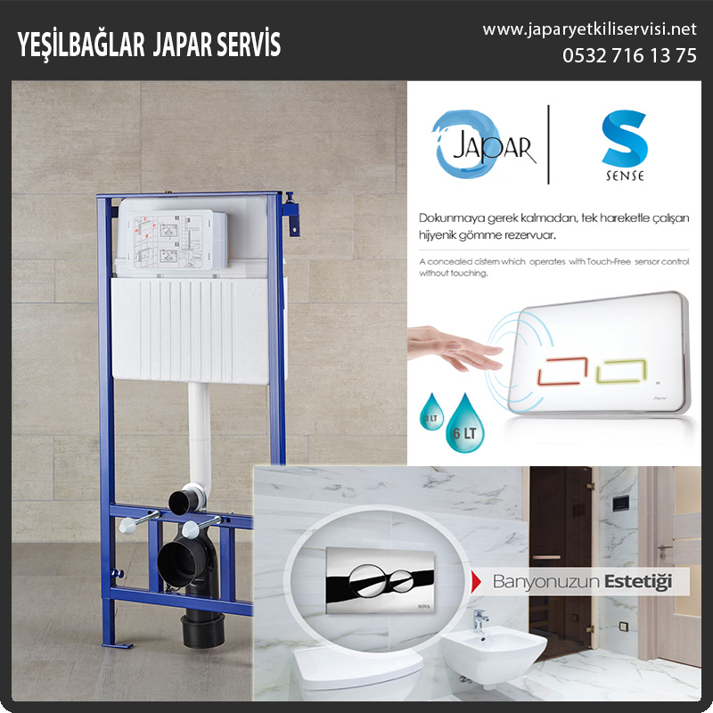 yeşilbağlar japar servis
