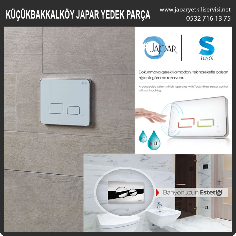 küçükbakkalköy japar yedek parça